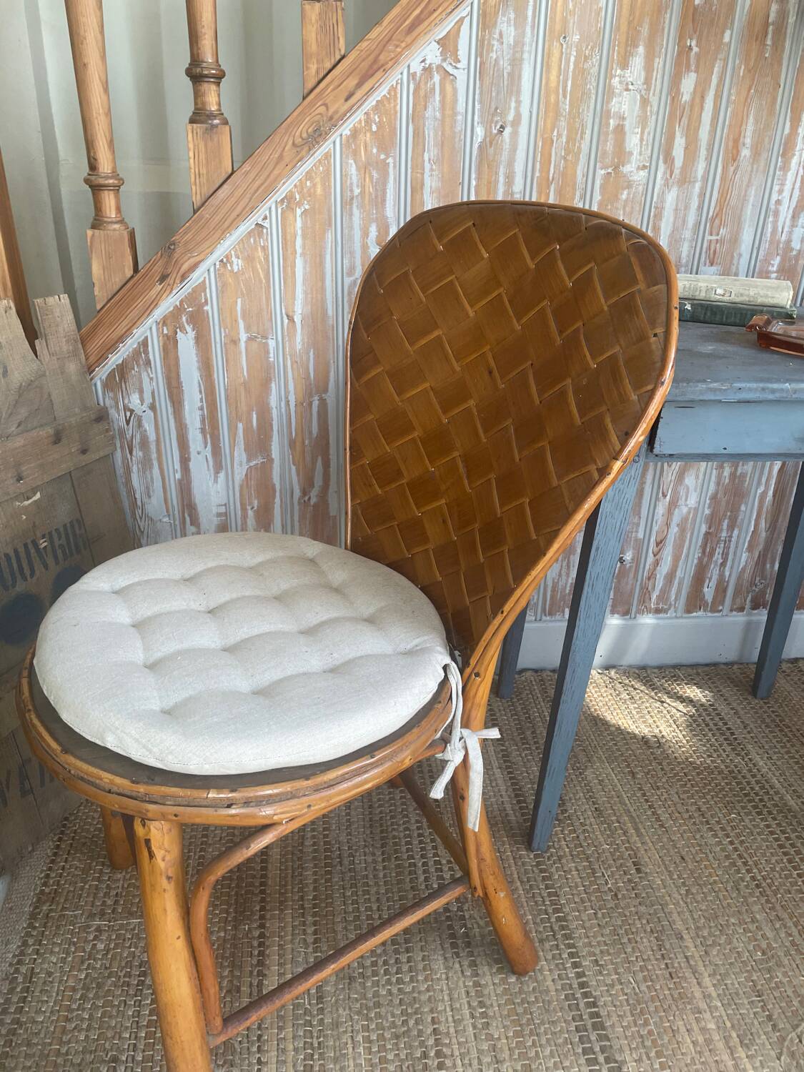 Woven chair