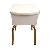 Tabouret coffre