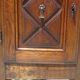 Corner unit in solid oak