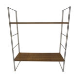 Modular wall shelf string