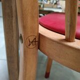 Paire de chaise bistrot Baumann n°12