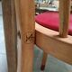 Pair of Baumann bistro chair n°12