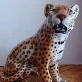 Pair of Giovanni Ronzan leopards