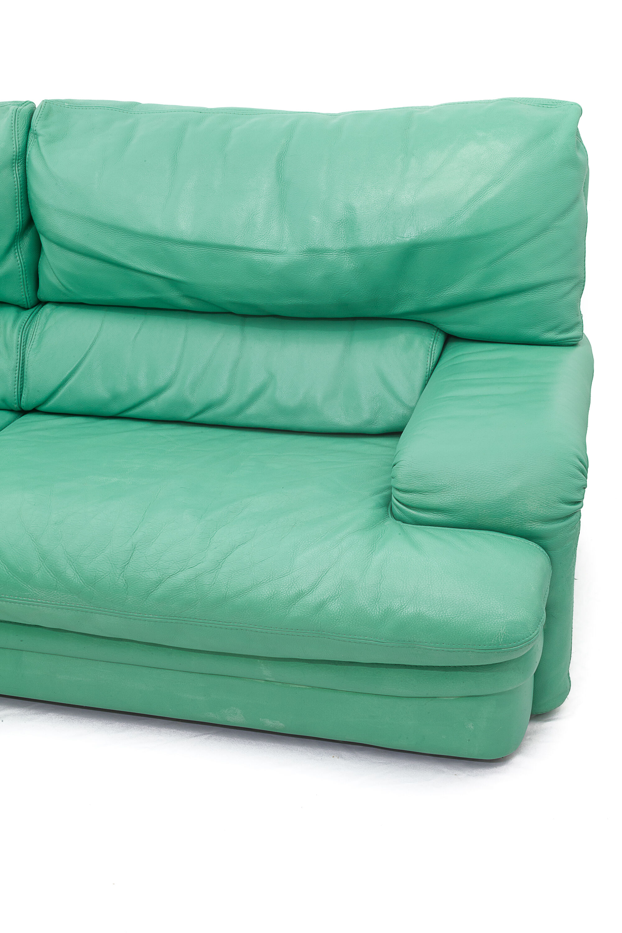 Sofa "Roche Bobois" water green