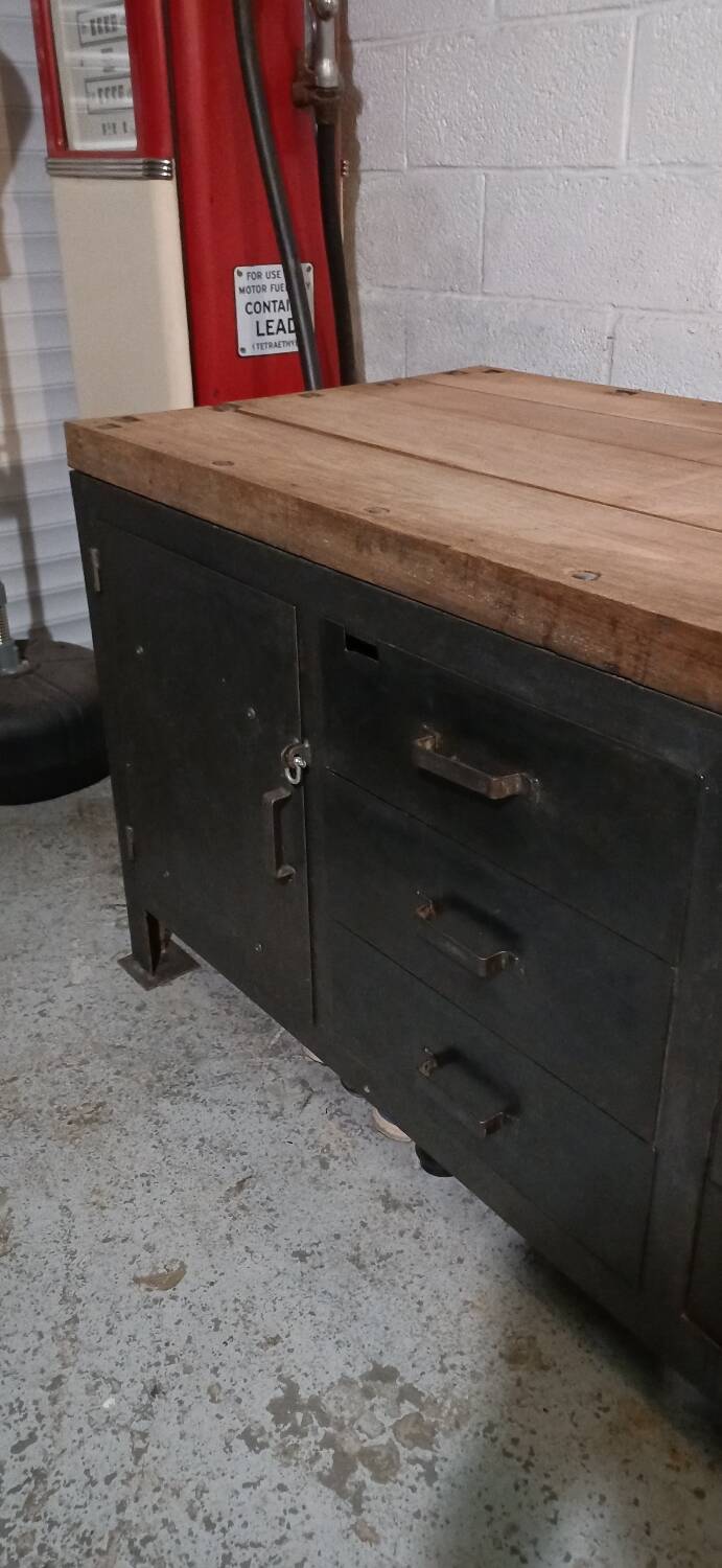 Industrial metal craft furniture