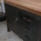 Industrial metal craft furniture