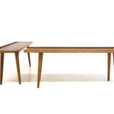 Set of 2 Scandinavian teak plant holders, Sweden, 1960