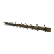 Old school coat rack with 13 hooks