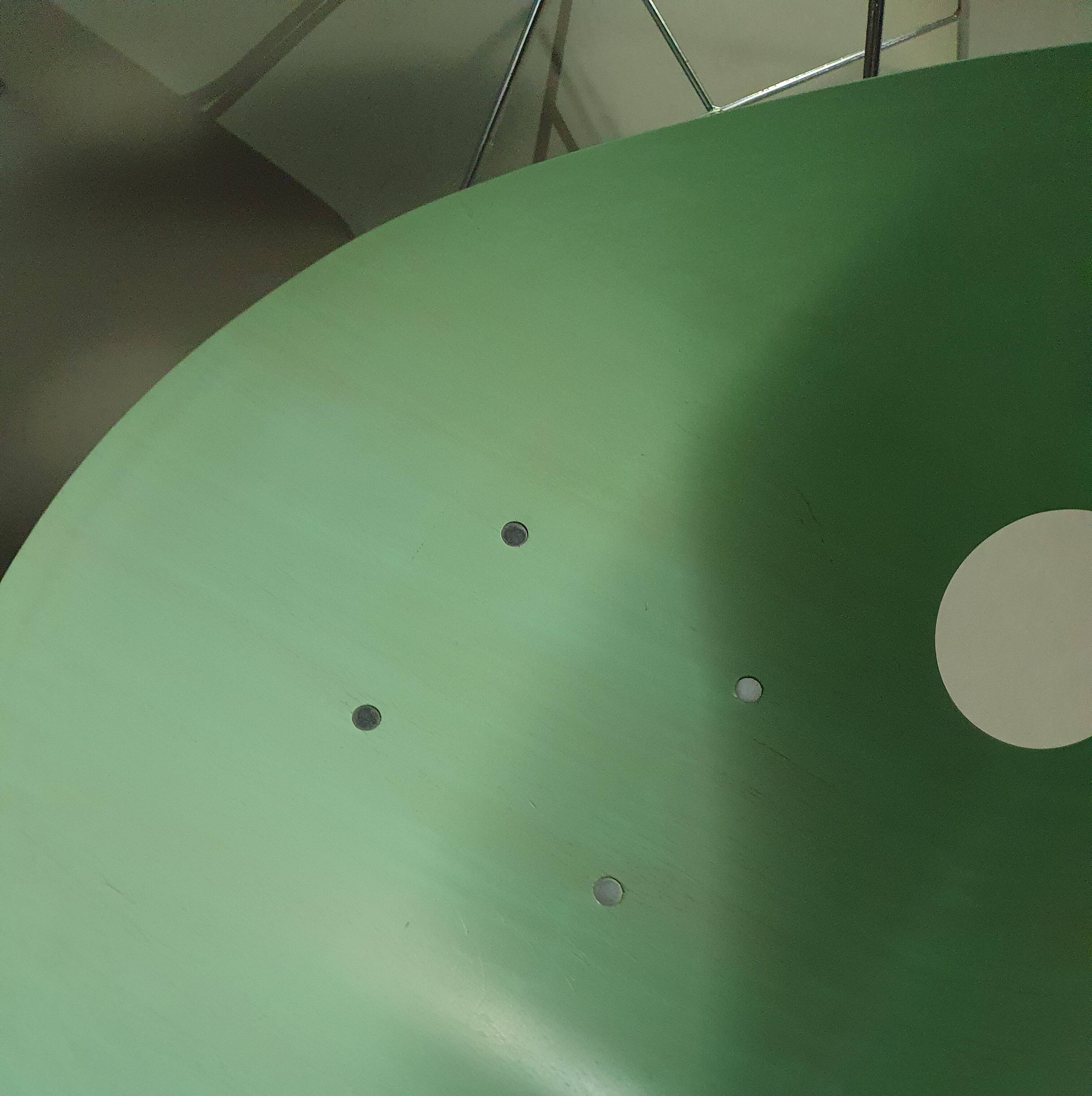 6 ST 664 Shell Chairs, Designed by Eddie Harlis