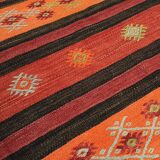 Turkish kilim rug, 351x180 cm, MYK-852