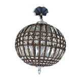 Old stamp ball hanging lamp