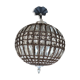 Old stamp ball hanging lamp