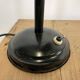 Vintage Black Bankers Desk Lamp, 1950s