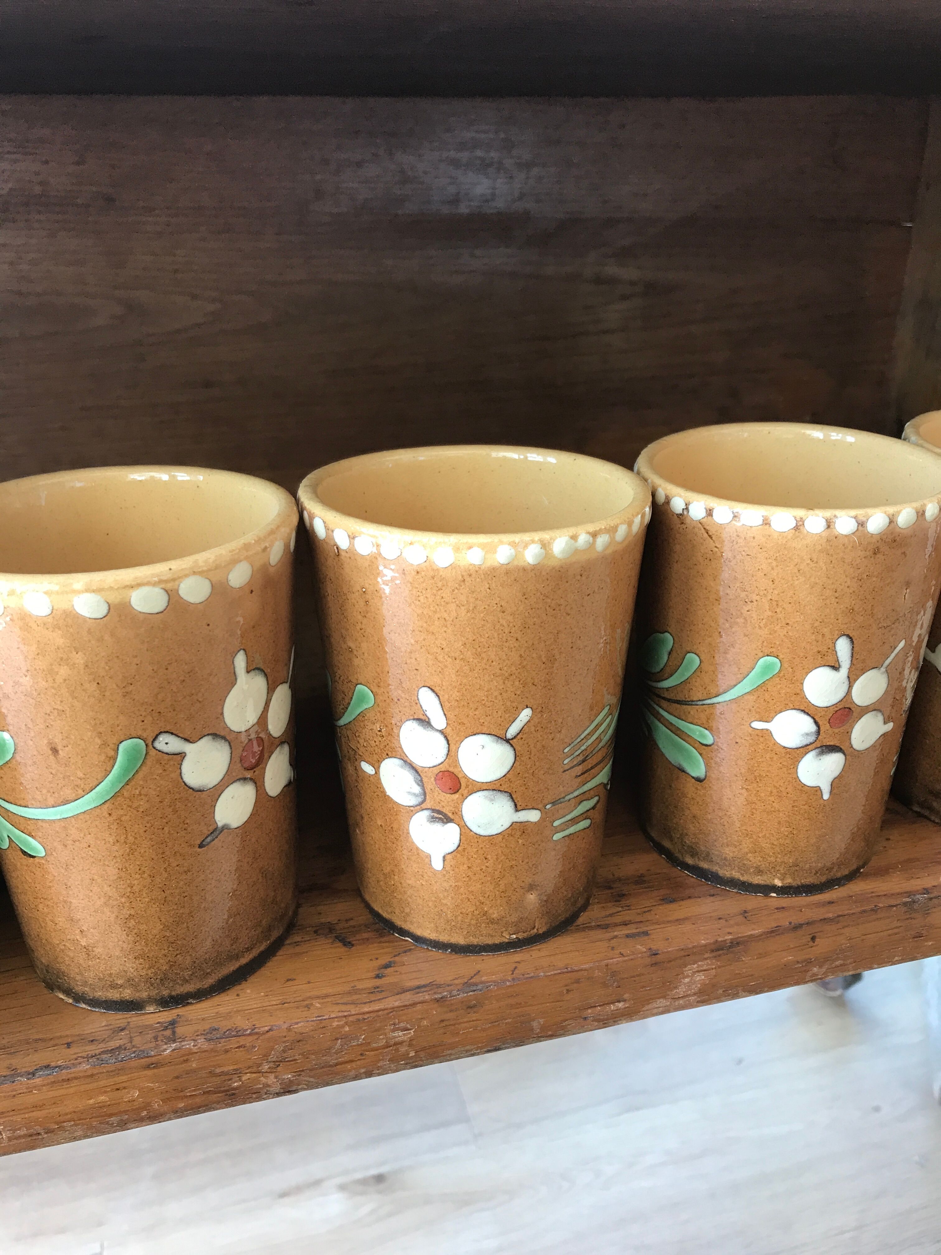 Antique cups