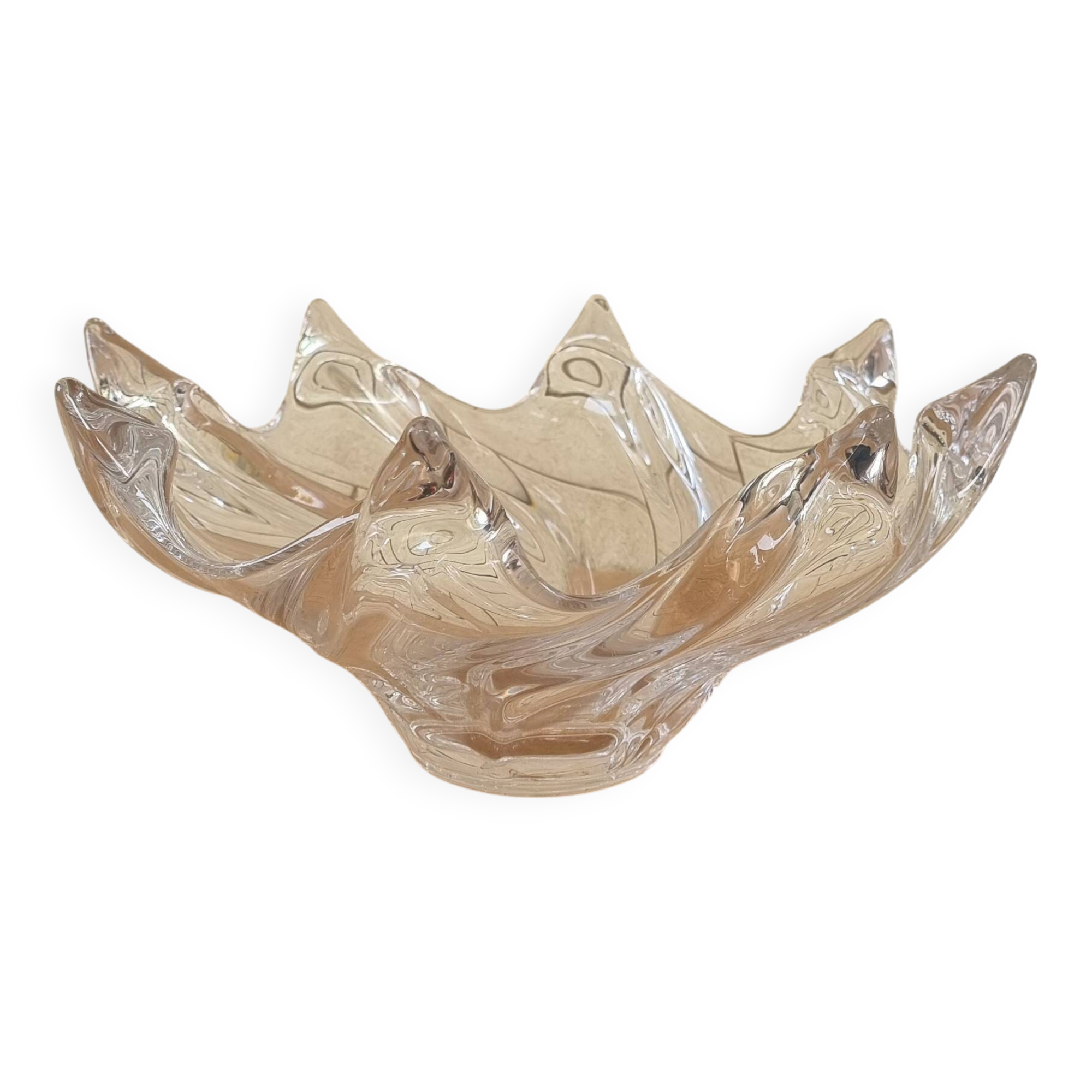 Vannes France art crystal cup