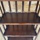 Vintage bamboo and rattan bookshelf, 4 shelves, Circa 1960/1970