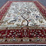 Persian rug ghoum Tree of Life