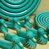Ceramic duck table setting