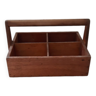 Plywood tool box