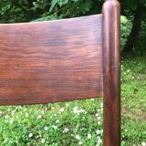 6 wooden and straw chairs, Scandinavian design Cees Braakman for Pastoe, 1960