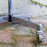 Swivel office chair on wheels 70s