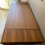 Table scandinave en teck par johannes andersen à rallonges papillon des années 60