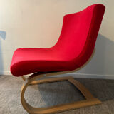 Curved wood heater 80s-90s