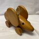 Lamp child mouse wood