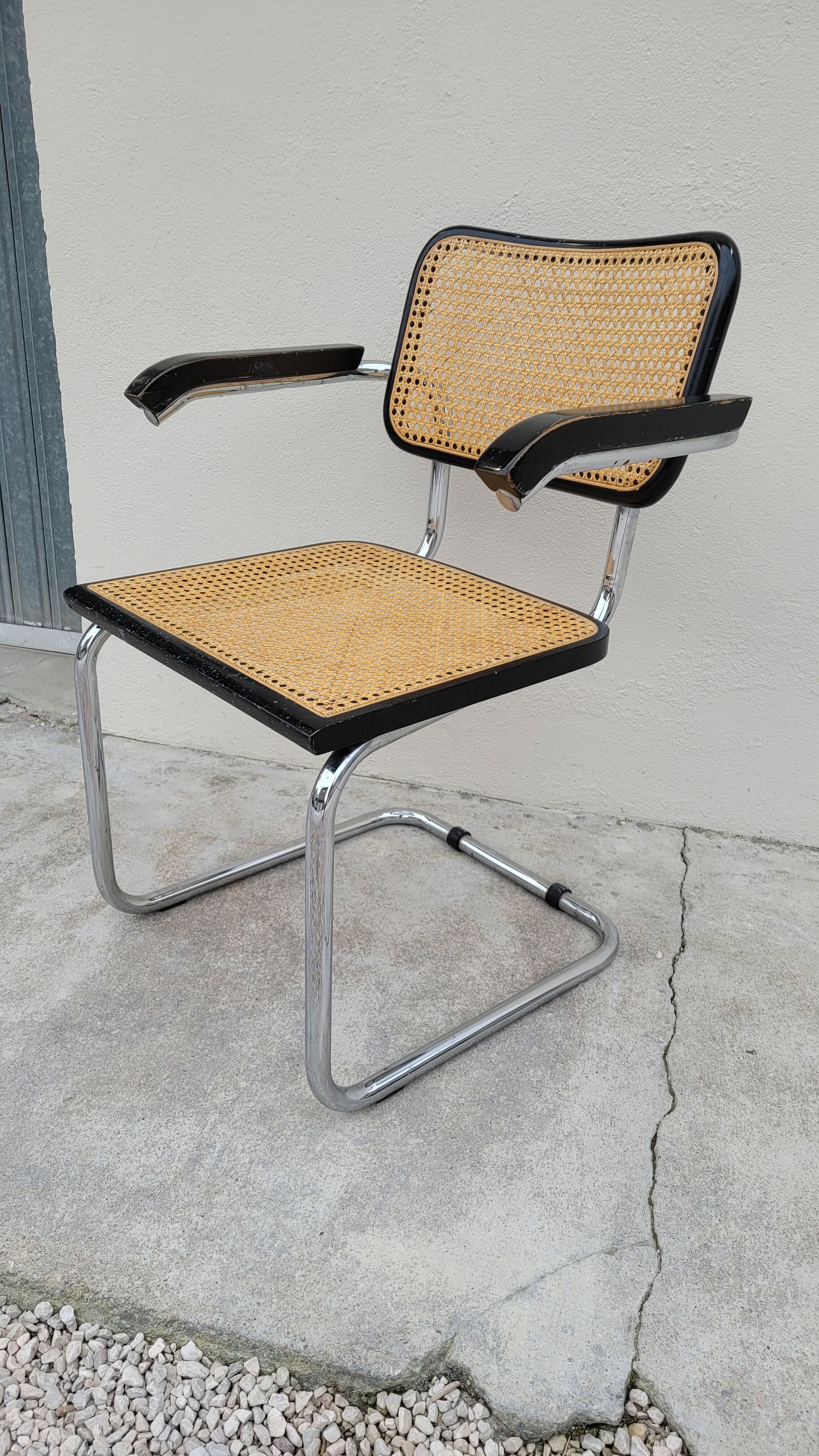 Fauteuil Marcel breuer modèle b64 cesca italy