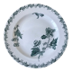 Round plate in iron earth model "richelieu" xixth