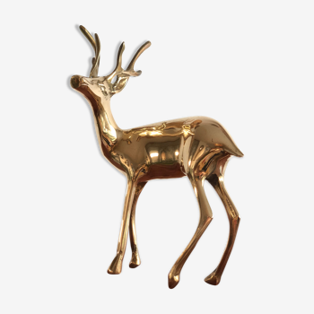 Brass deer