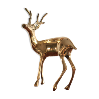 Brass deer
