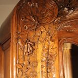 Exceptionnelle vitrine Art Nouveau