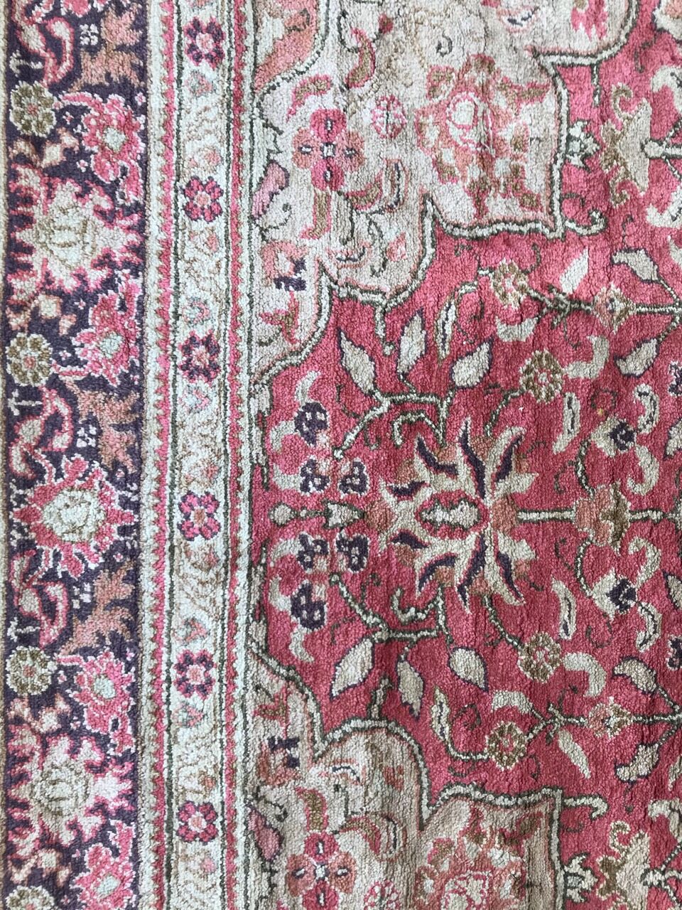 Turkish kayseri silk carpet 150x225 cm