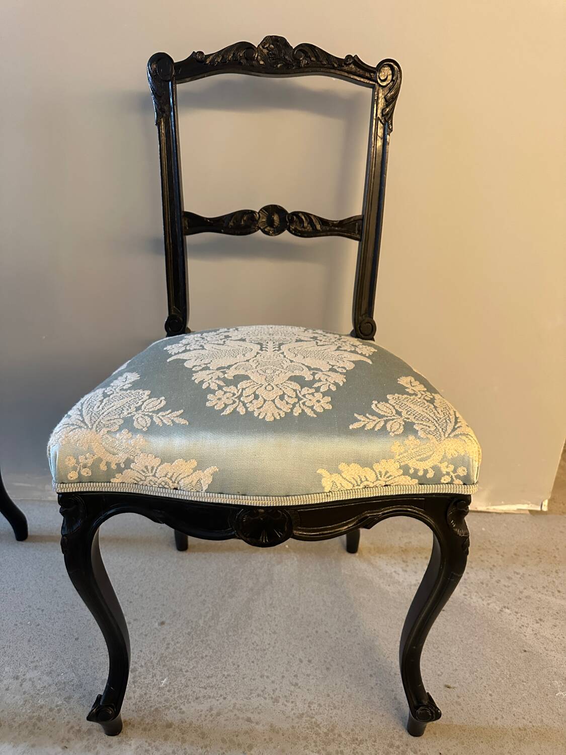 Pair of Napoleon III chairs