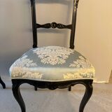 Paire de chaise Napoléon III