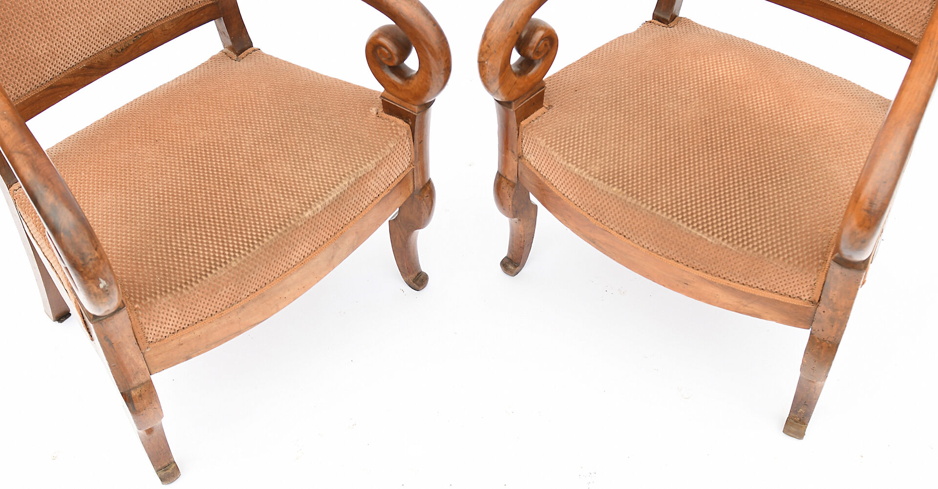Pair of Dining Style Armchairs