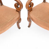 Pair of Dining Style Armchairs