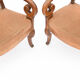 Paire de fauteuils style Restauration