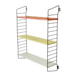Vintage Tomado Holland Pocket Wall Rack Colored Adriaan Dekker