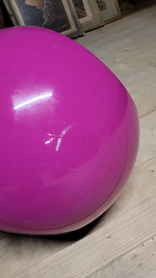 Paire de tabourets enfants, Ball chair dupont par Finn Stone design