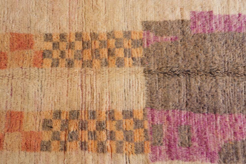 Berber sheep wool rug - 223 x 147 cm