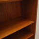 Teak bookcase danish design 1970s by Hundevad & Co