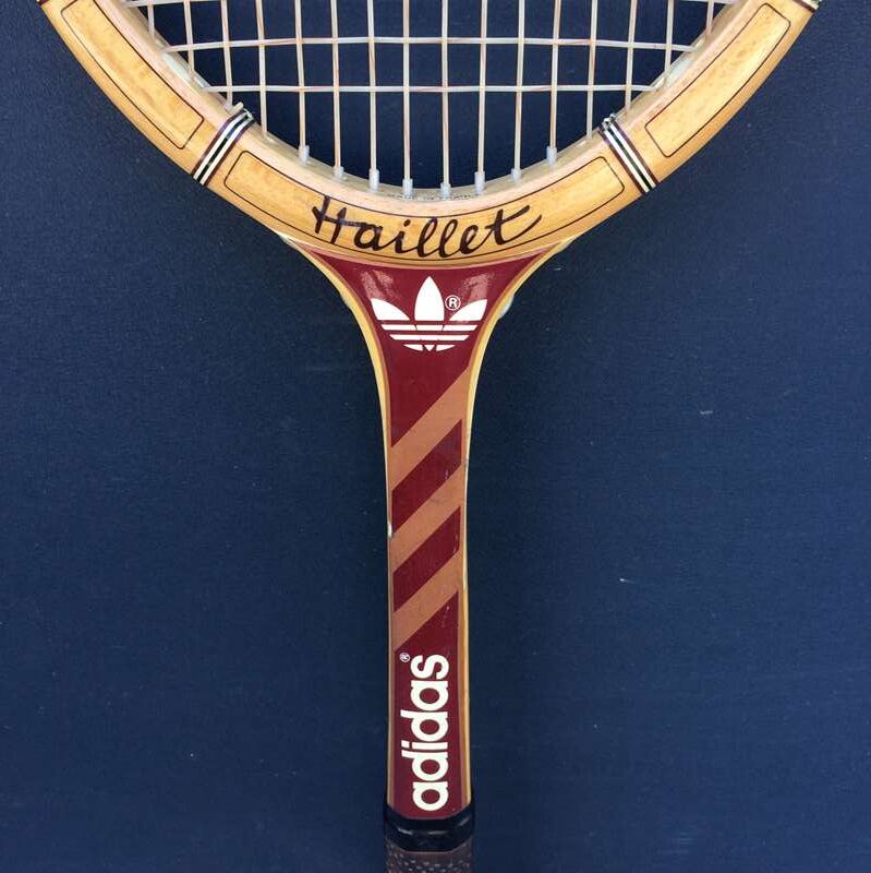 Adidas vintage tennis racket