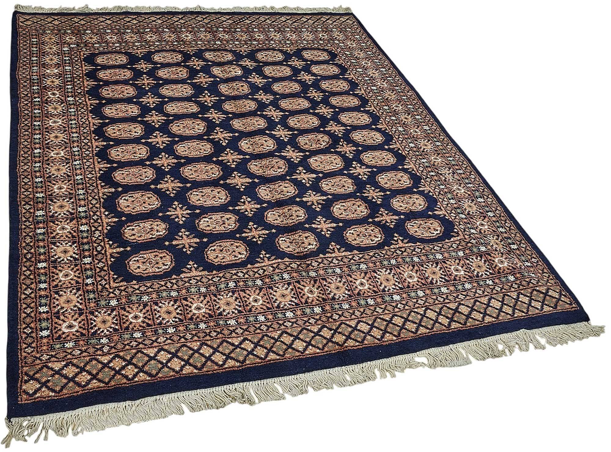 Turkish Handknotted Wool Oushak Rug 157 cm x 198 cm