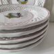 6 pierced dessert plates Portugal