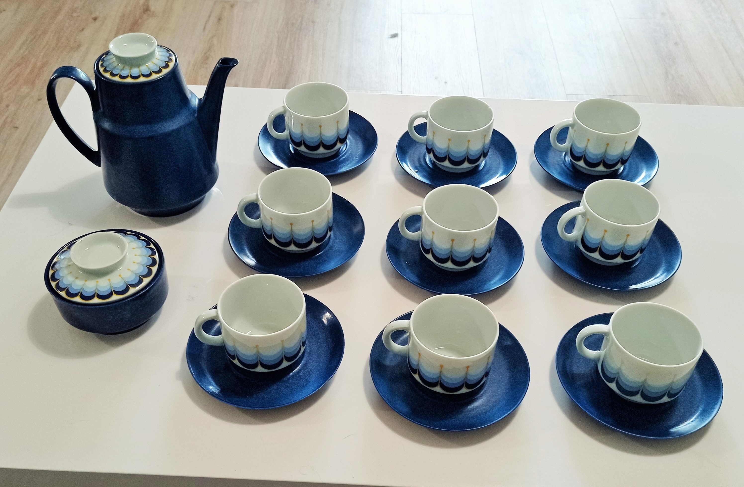 Winterling tea set