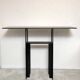 Steel console, Léopold Gest, Protis 1980