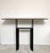 Steel console, Léopold Gest, Protis 1980