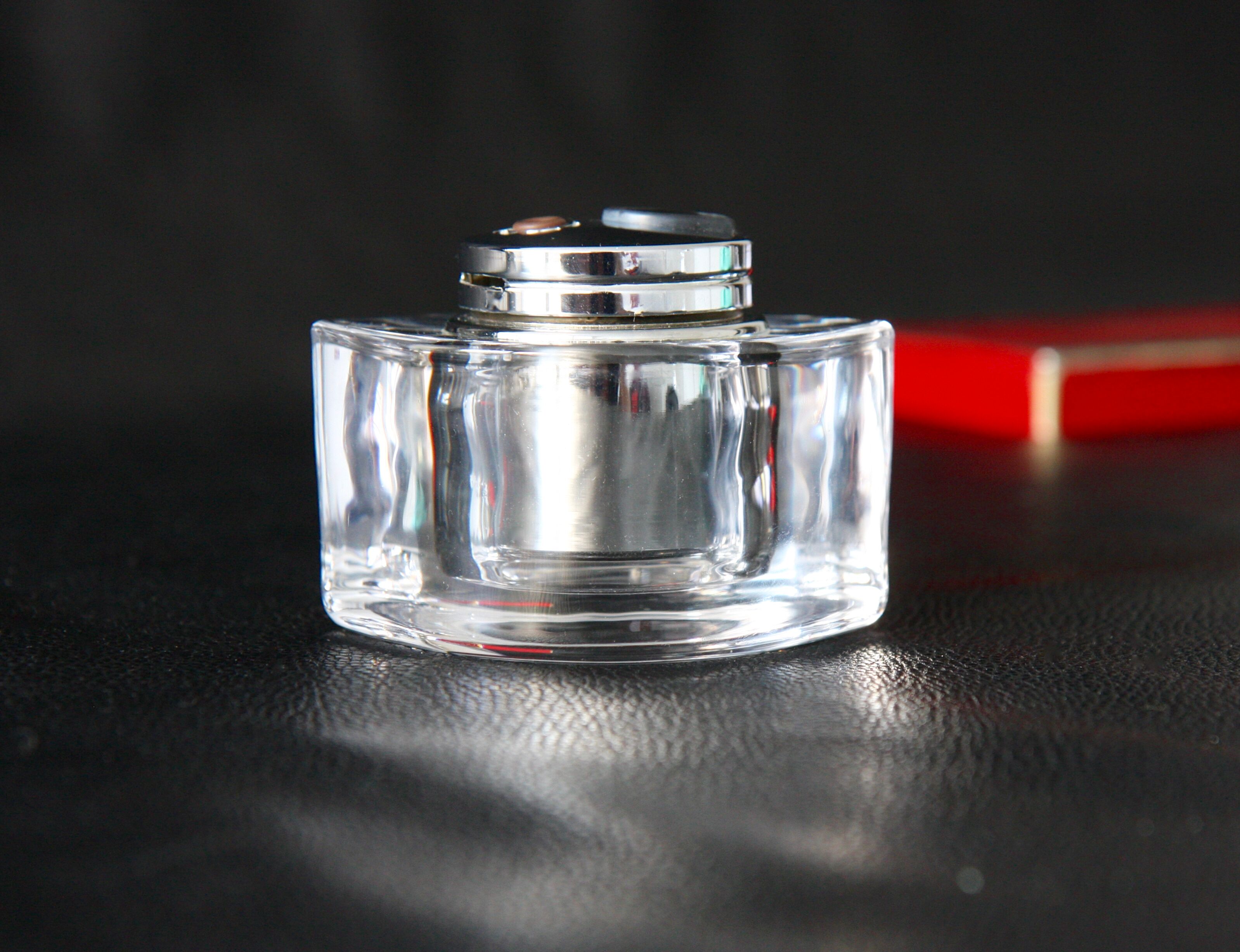 Table lighter Daum France design Baumann.